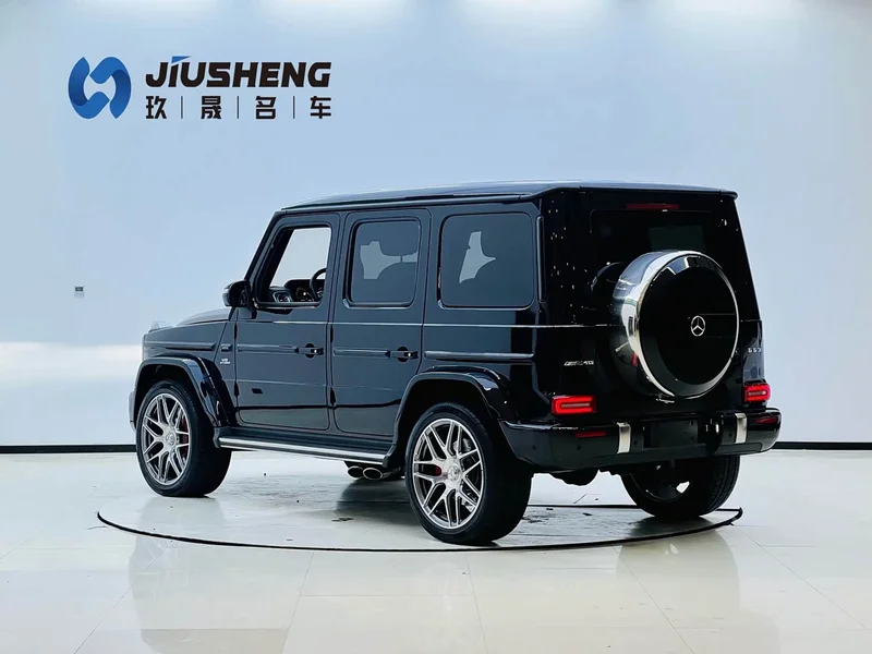 Mercedes-Benz G-Class AMG — фото 4