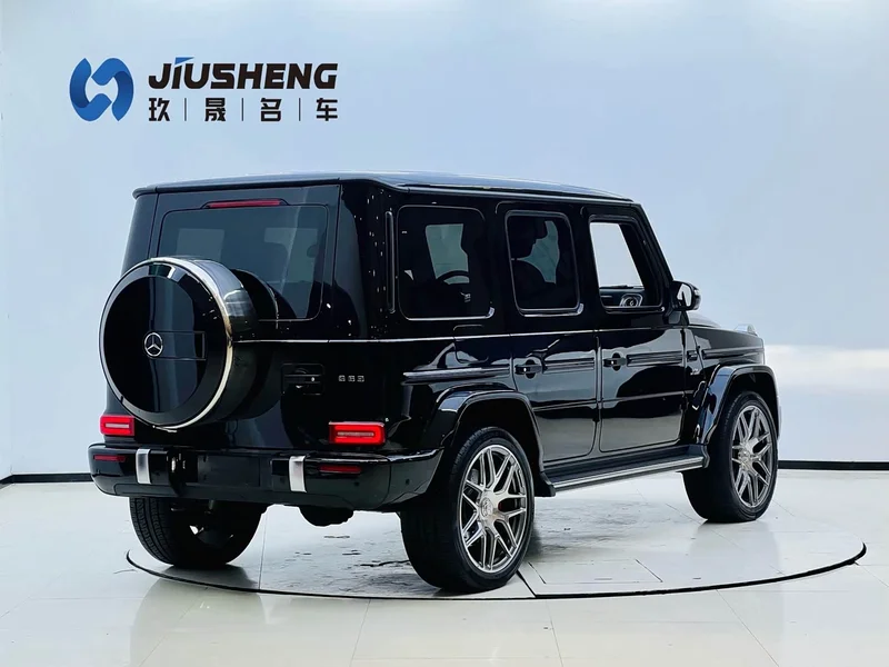 Mercedes-Benz G-Class AMG — фото 6