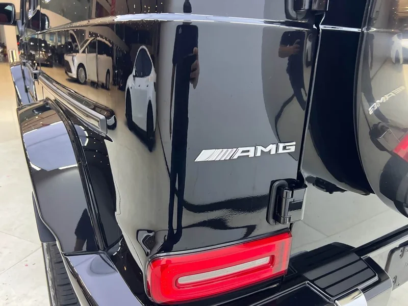 Mercedes-Benz G-Class AMG — фото 8