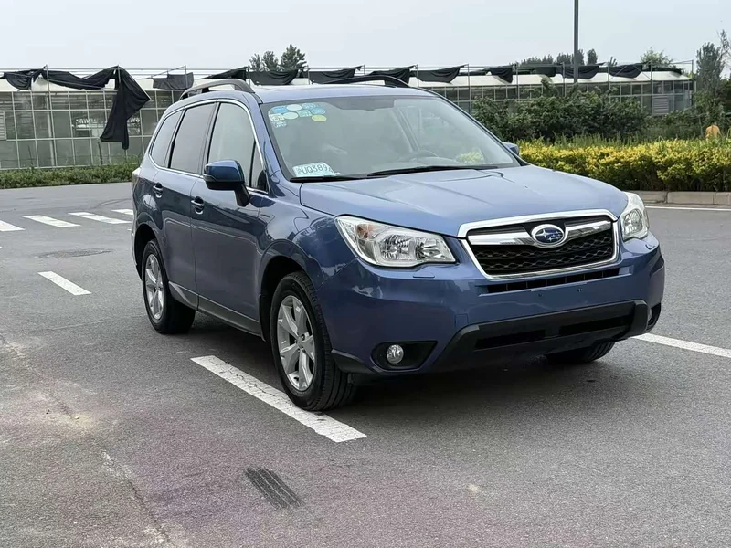 Subaru Forester — фото 3