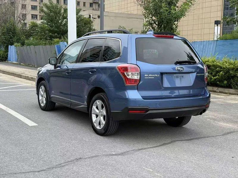 Subaru Forester — фото 9