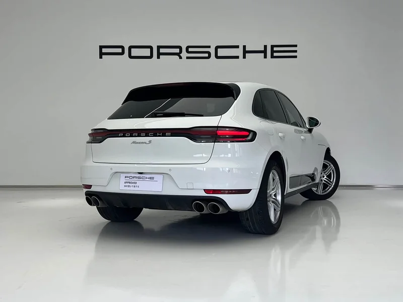 Porsche Macan — фото 5