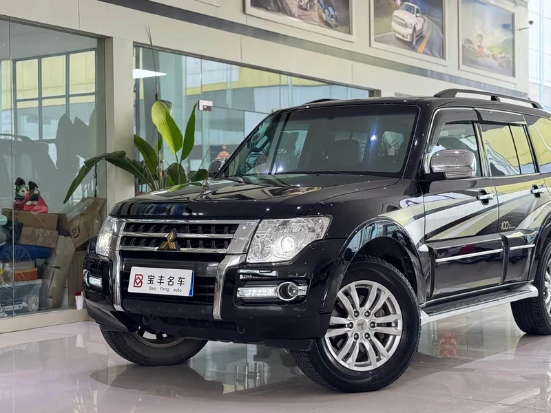 Mitsubishi Pajero (Imported) — фото 11