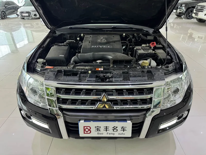 Mitsubishi Pajero (Imported) — фото 15