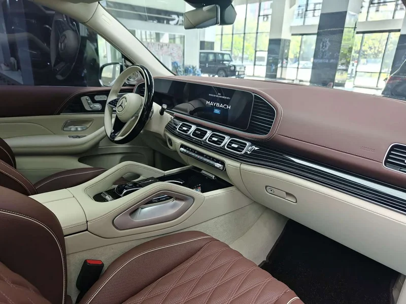 Mercedes-Benz Maybach — фото 11