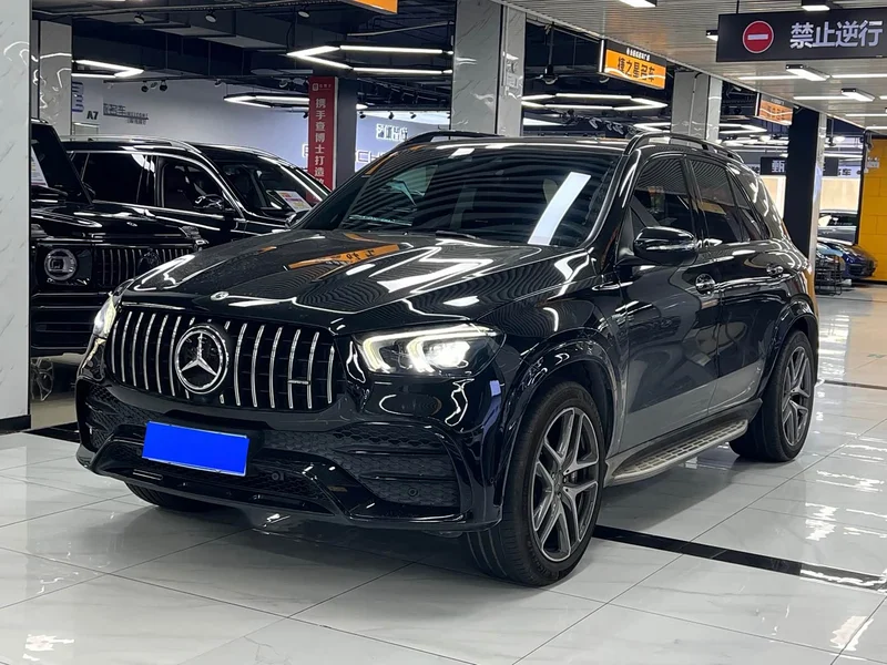 Mercedes-Benz GLE AMG — фото 1