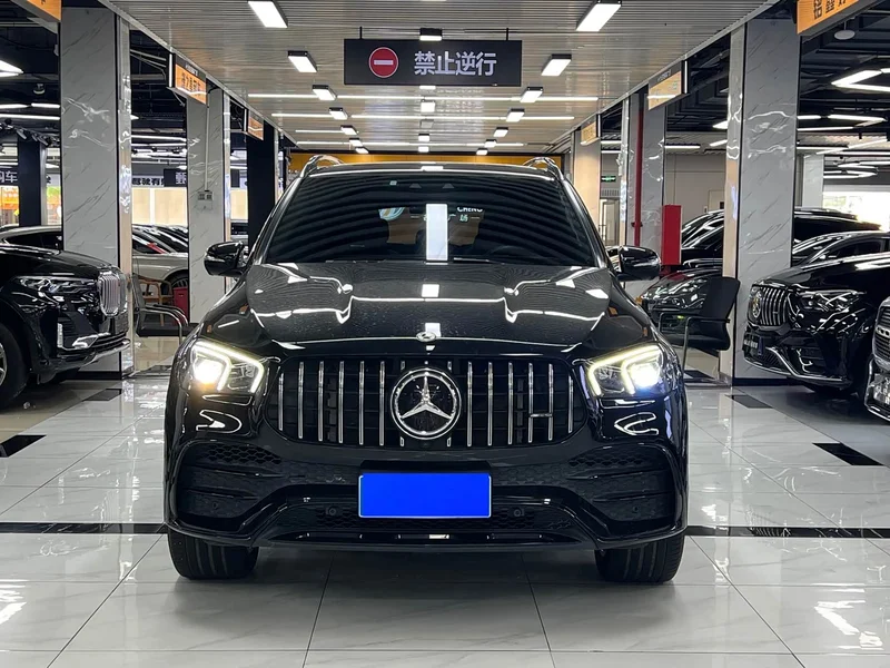Mercedes-Benz GLE AMG — фото 2