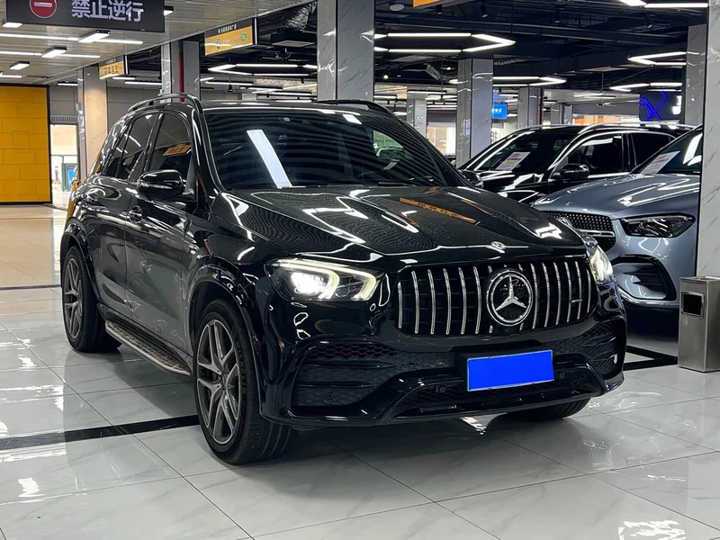 Mercedes-Benz GLE AMG — фото 3