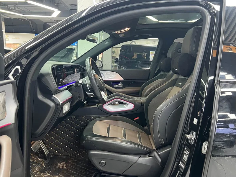 Mercedes-Benz GLE AMG — фото 4
