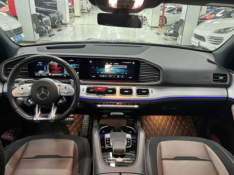 Mercedes-Benz GLE AMG — фото 6