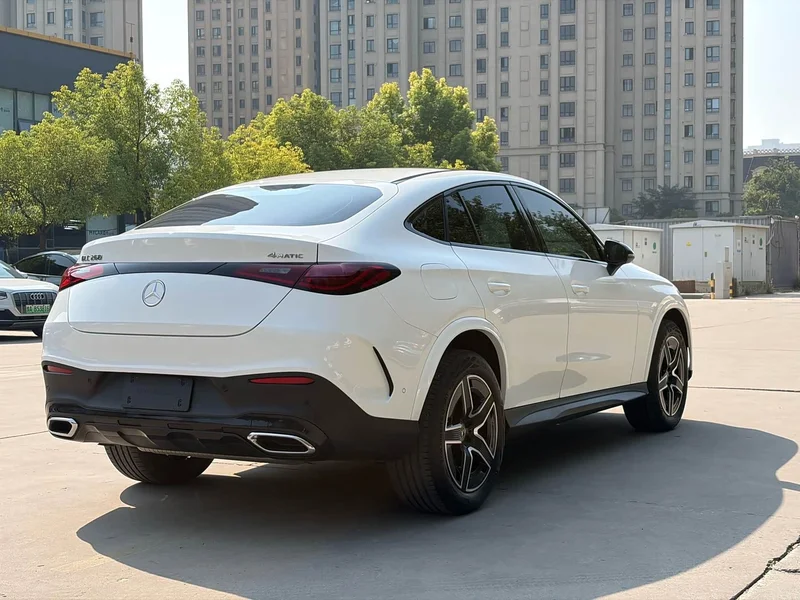 Mercedes-Benz GLC Coupe — фото 16