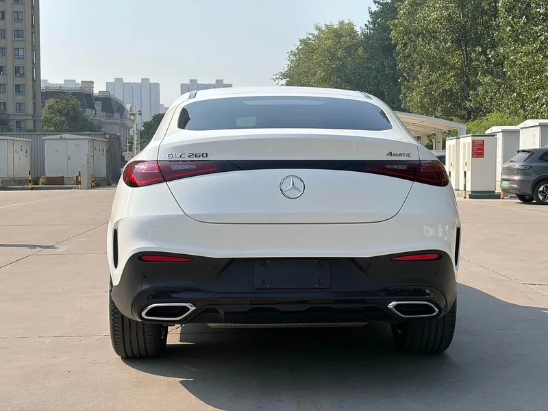 Mercedes-Benz GLC Coupe — фото 17
