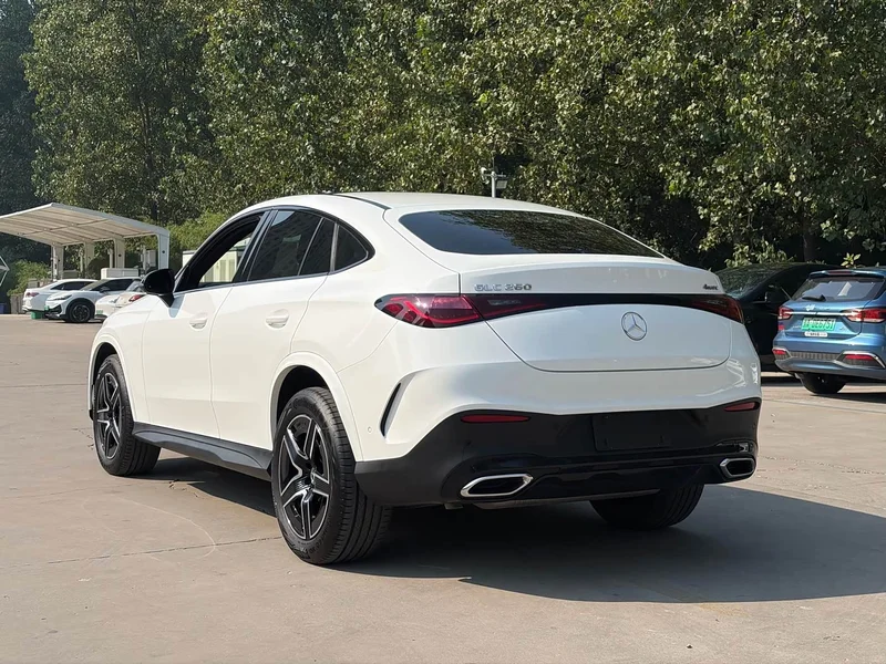 Mercedes-Benz GLC Coupe — фото 18