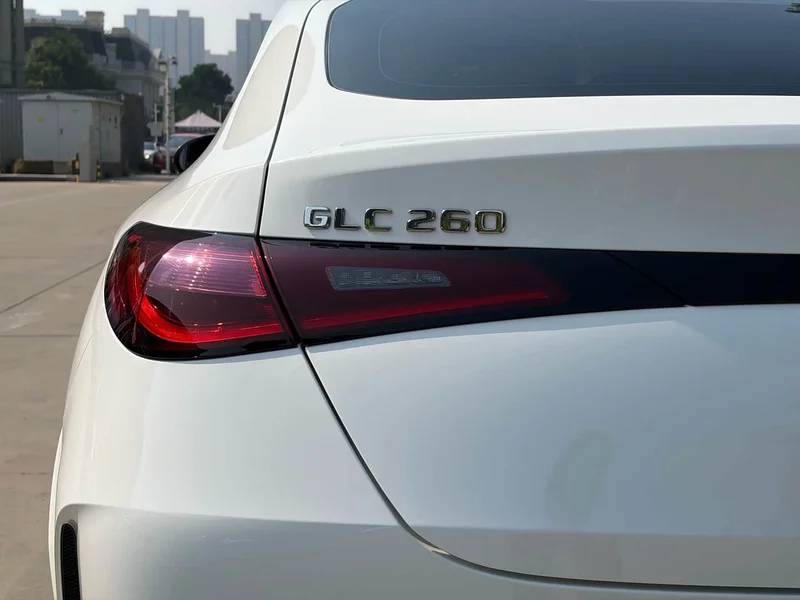 Mercedes-Benz GLC Coupe — фото 20