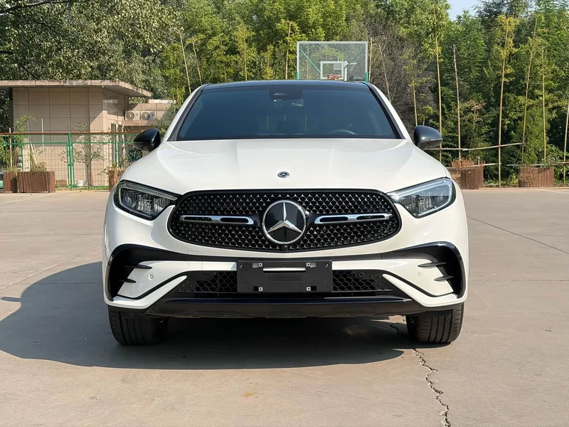 Mercedes-Benz GLC Coupe — фото 2