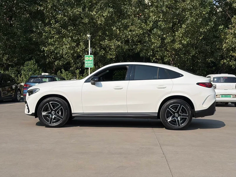 Mercedes-Benz GLC Coupe — фото 21