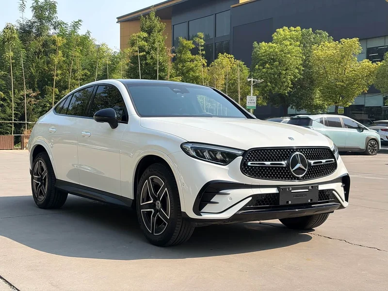 Mercedes-Benz GLC Coupe — фото 3
