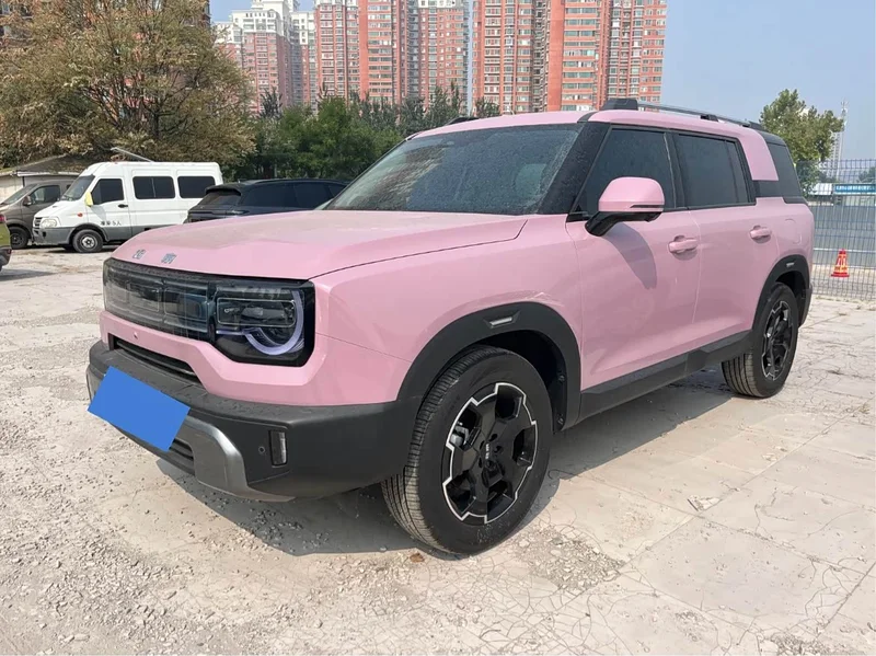 Beijing Off-road BJ30 — фото 1