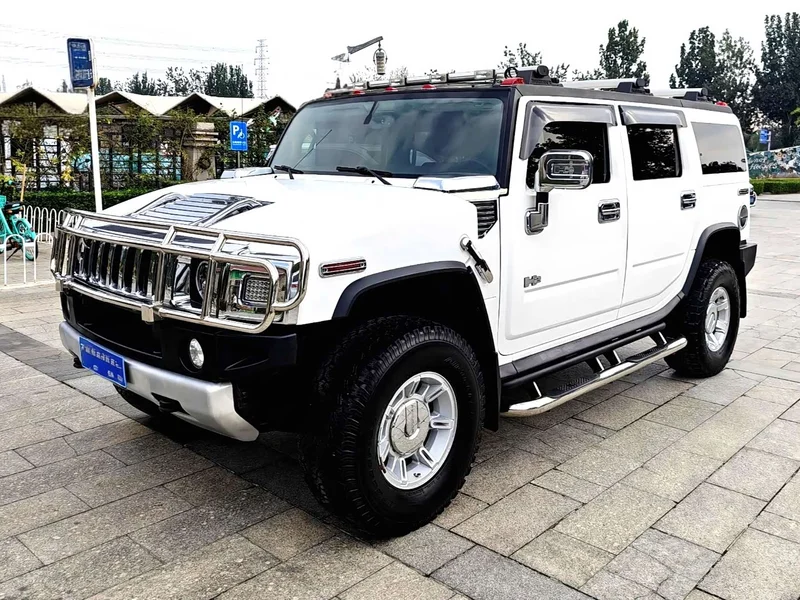 Hummer H2 — фото 1