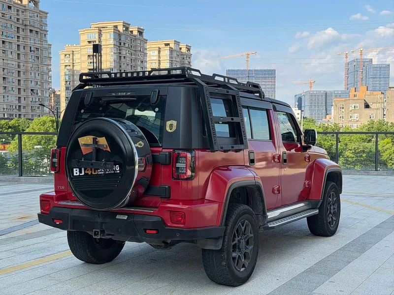 Beijing Off-road BJ40 — фото 11