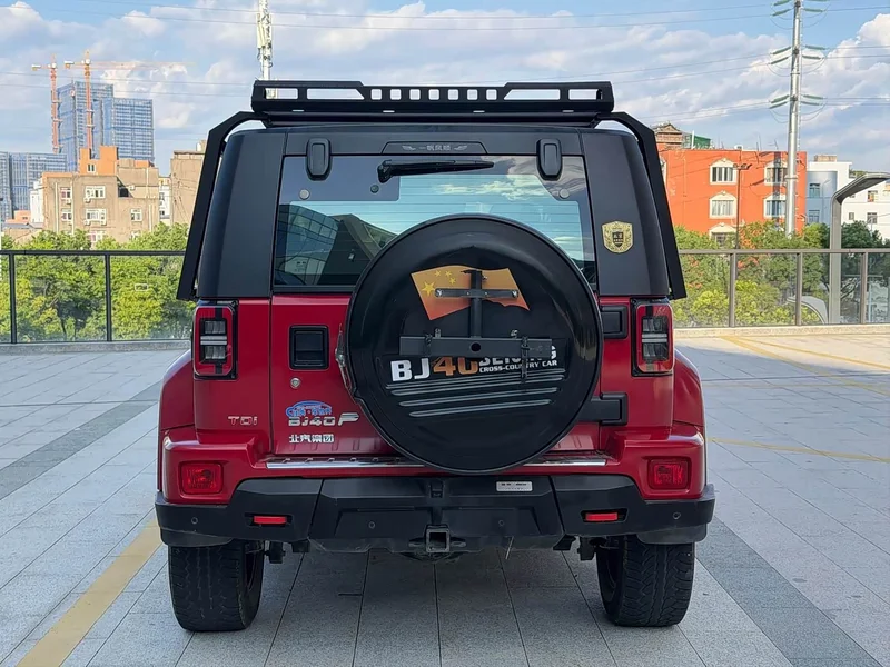 Beijing Off-road BJ40 — фото 12