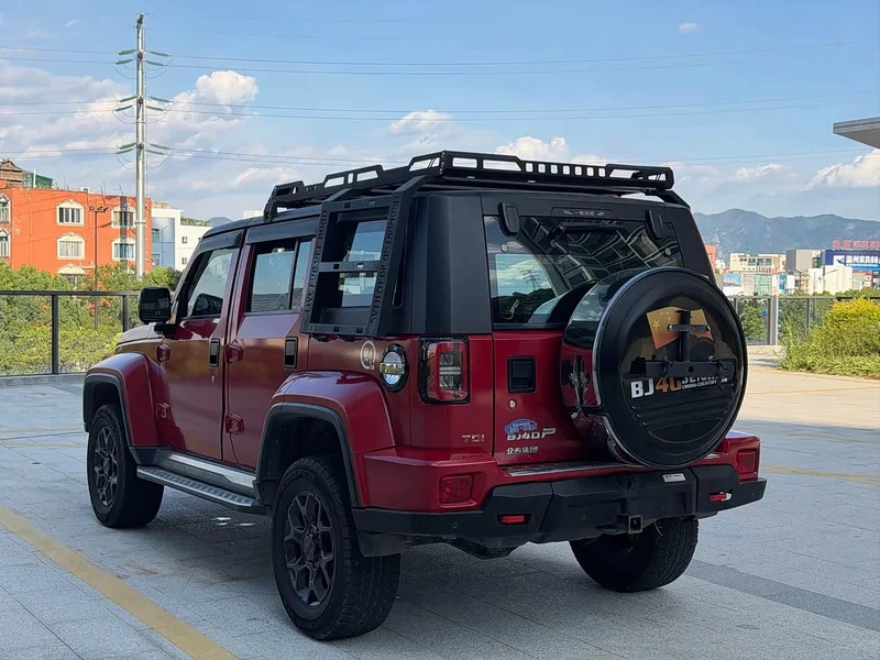 Beijing Off-road BJ40 — фото 13