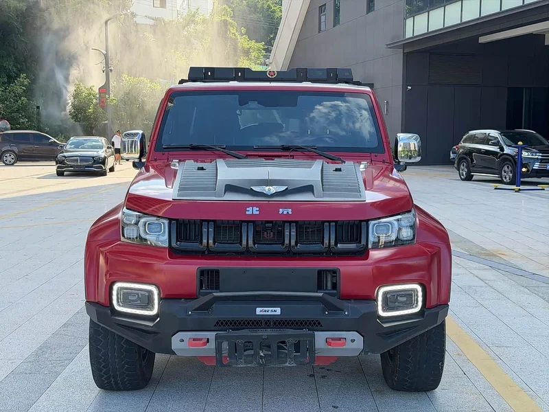 Beijing Off-road BJ40 — фото 2