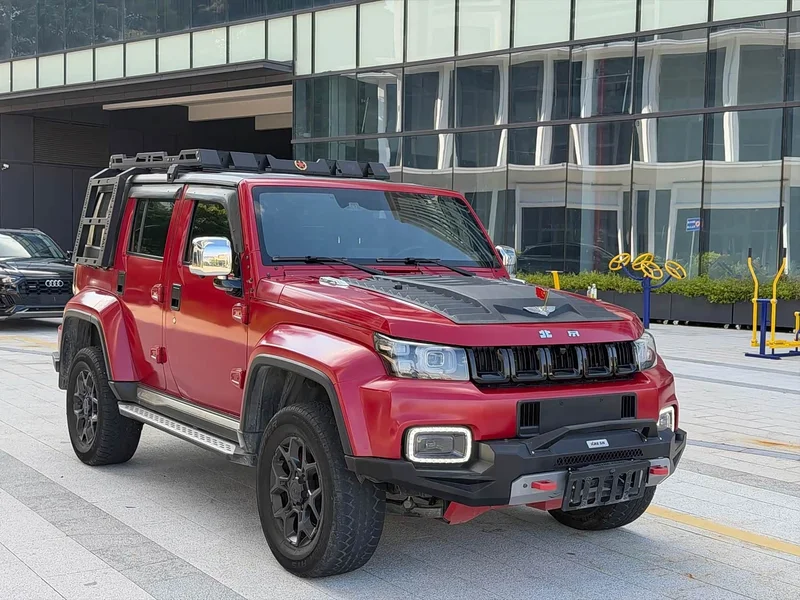 Beijing Off-road BJ40 — фото 3