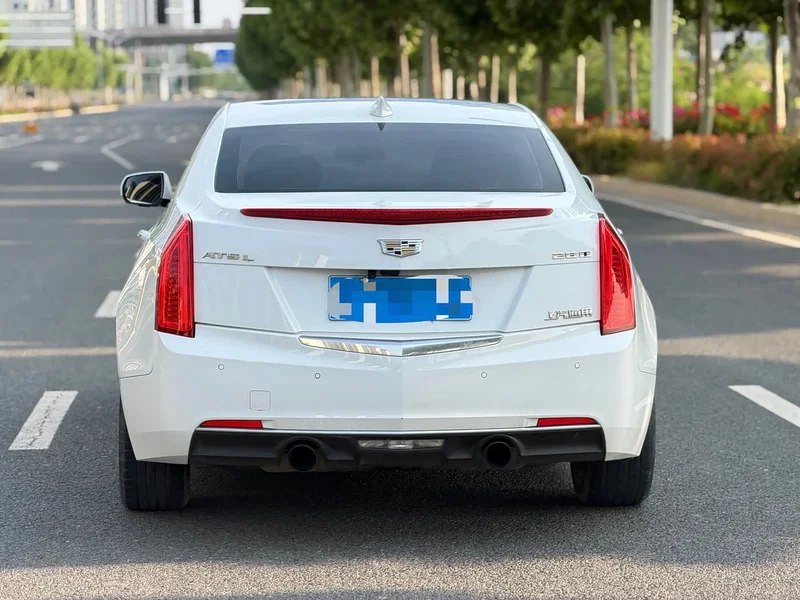 Cadillac ATS-L — фото 5