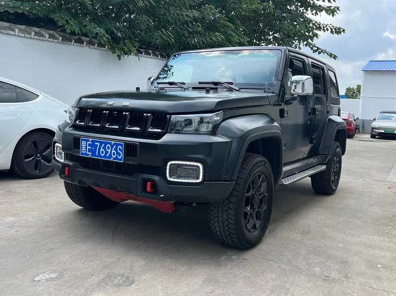 Beijing Off-road BJ40 — фото 1