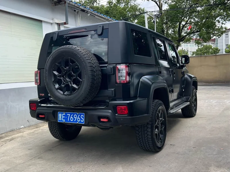 Beijing Off-road BJ40 — фото 4