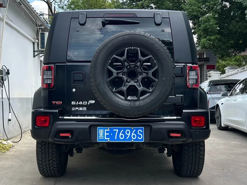 Beijing Off-road BJ40 — фото 5