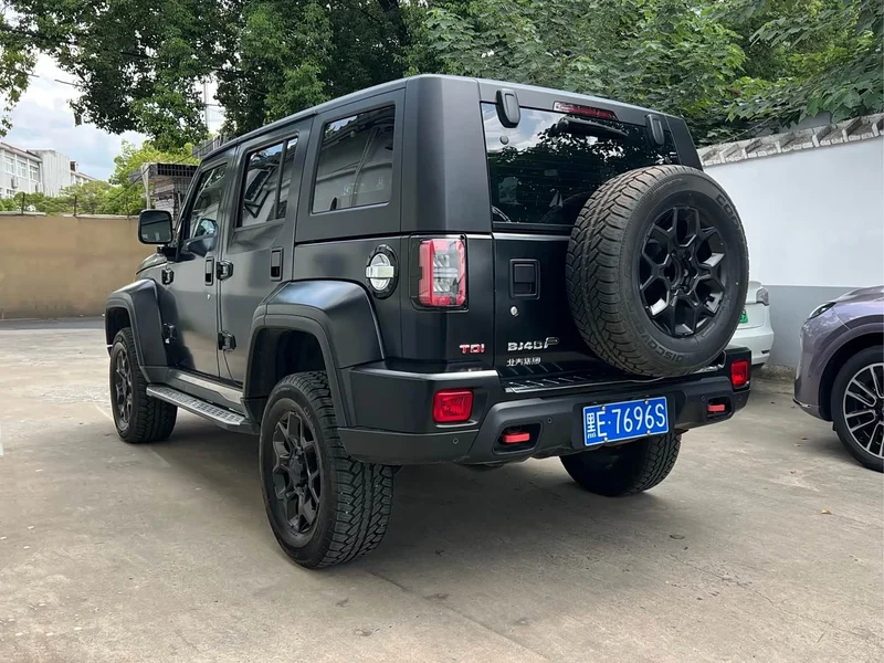 Beijing Off-road BJ40 — фото 6