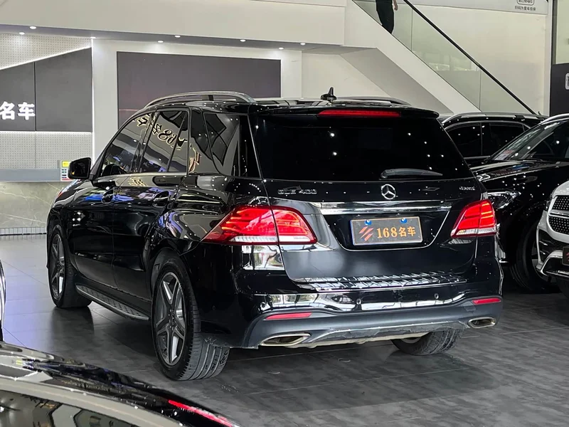 Mercedes-Benz GLE — фото 4