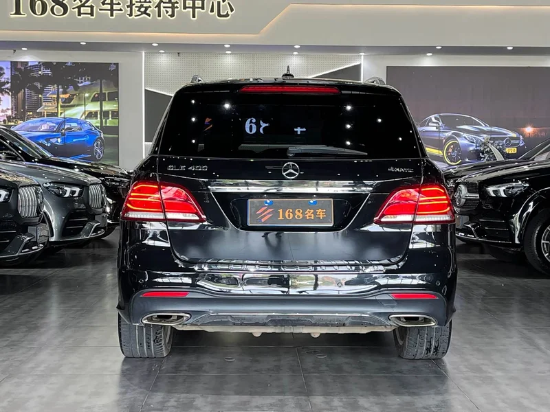 Mercedes-Benz GLE — фото 5
