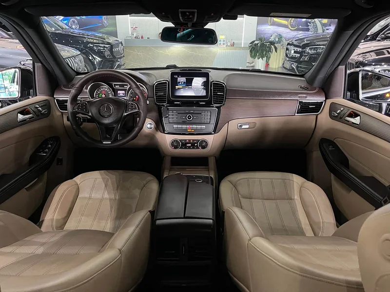 Mercedes-Benz GLE — фото 10