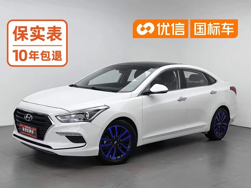 Hyundai Mistra — фото 1
