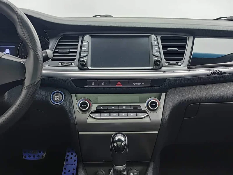 Hyundai Mistra — фото 12