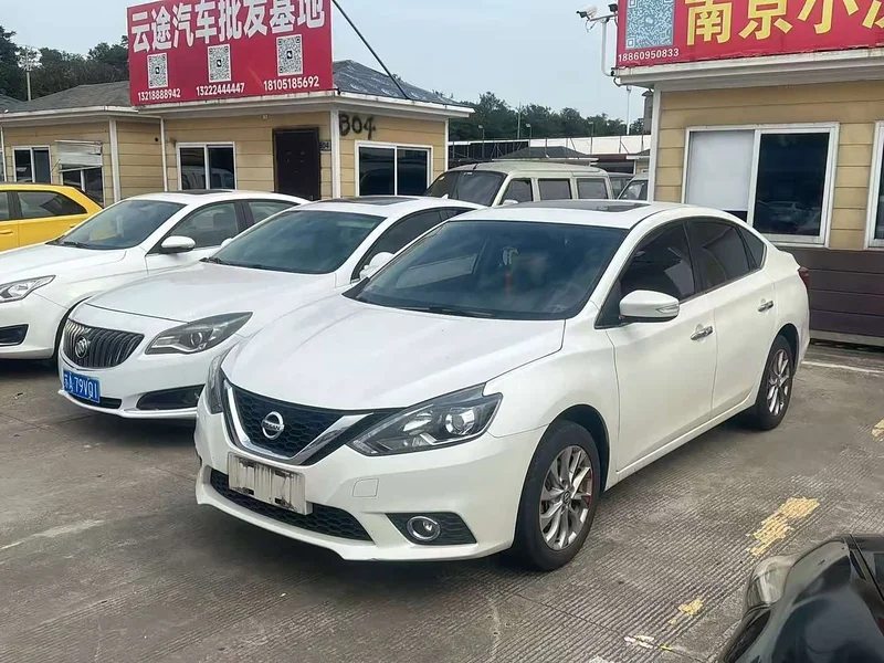 Nissan Sylphy — фото 1