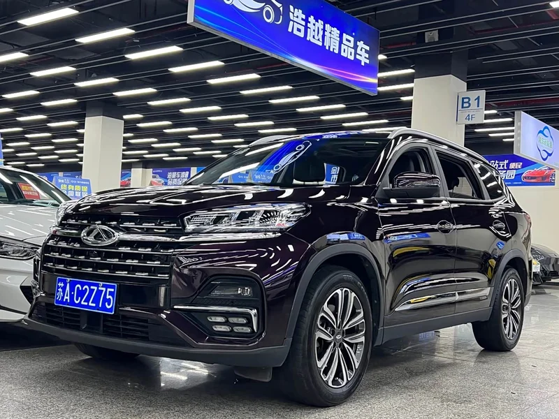 Chery Tiggo 8 — фото 1