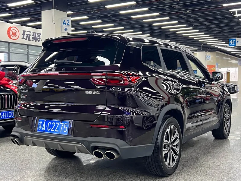 Chery Tiggo 8 — фото 11