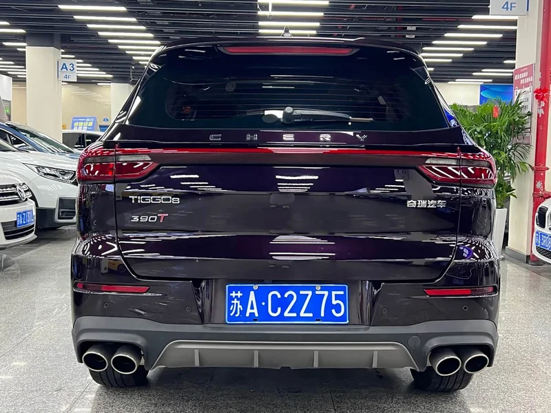 Chery Tiggo 8 — фото 12