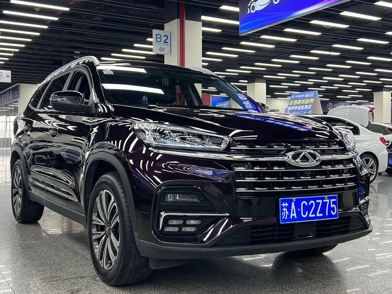 Chery Tiggo 8 — фото 18