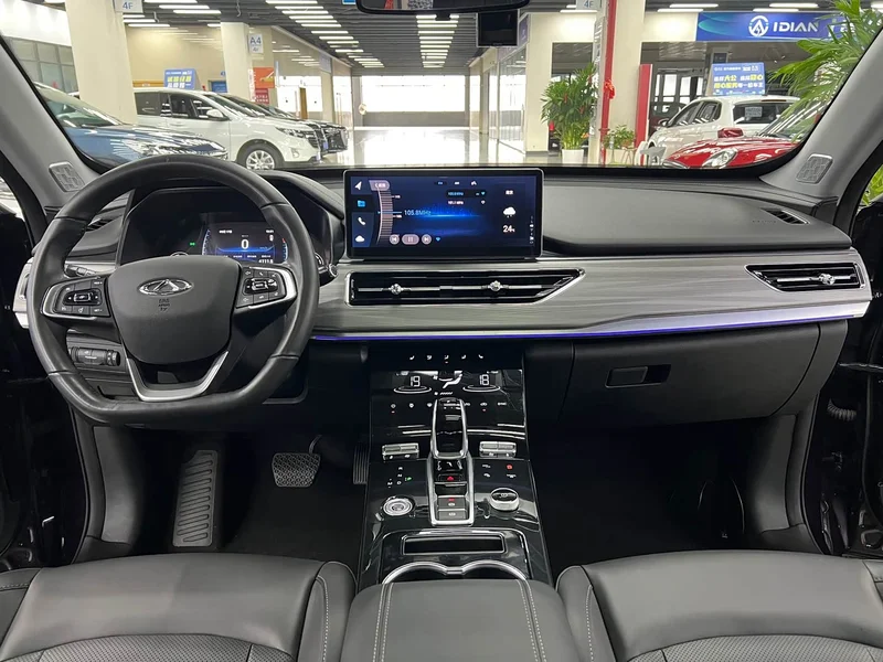 Chery Tiggo 8 — фото 20