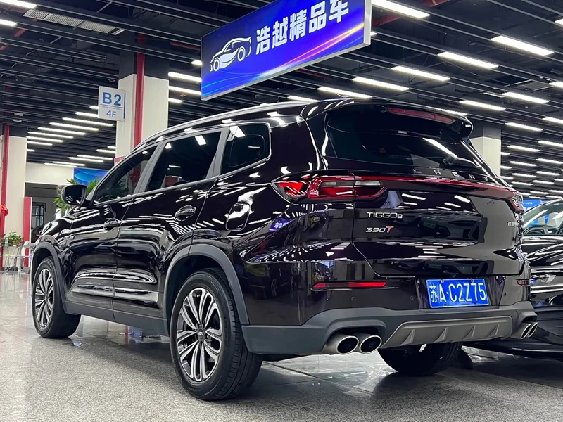 Chery Tiggo 8 — фото 28
