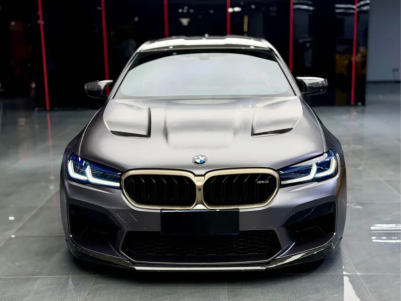 BMW M5 — фото 3