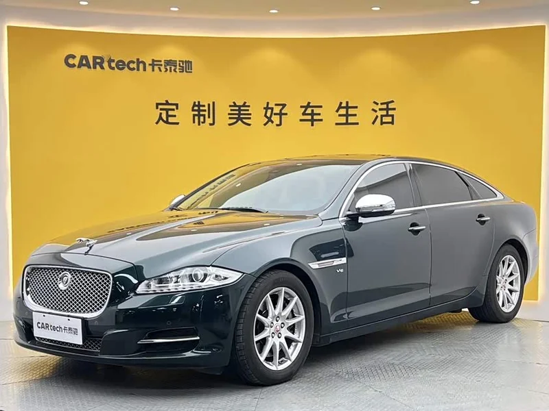 Jaguar XJ — фото 1