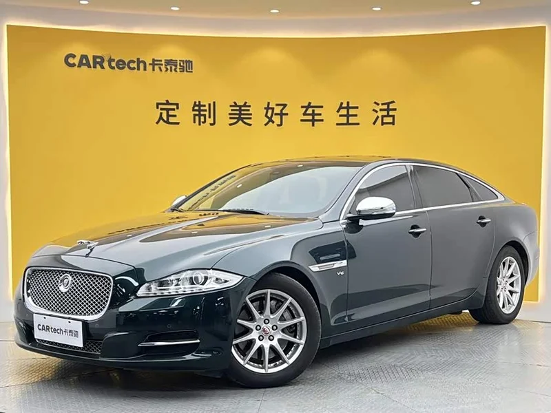 Jaguar XJ — фото 7
