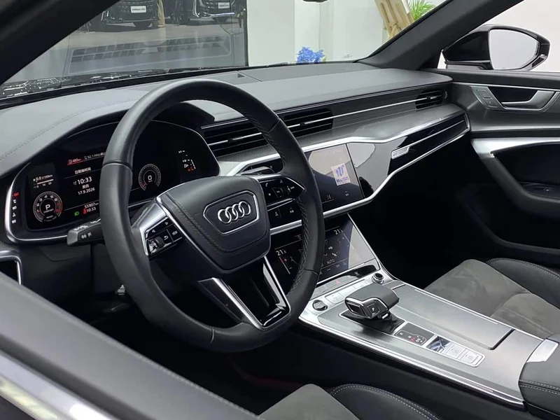 Audi A6L — фото 32