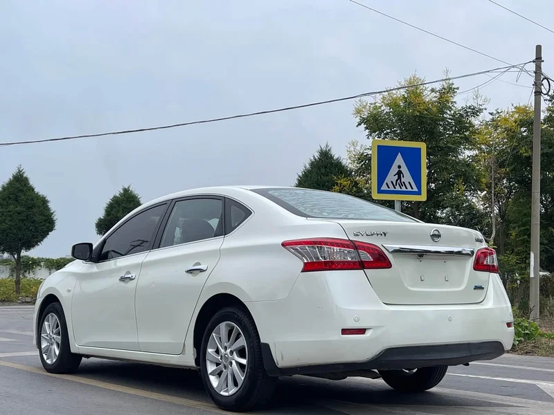 Nissan Sylphy — фото 5